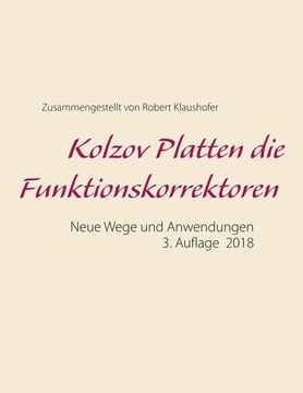 BUCH Kolzov-Platten - die Funktionskorrektoren von Robert Klaushofer