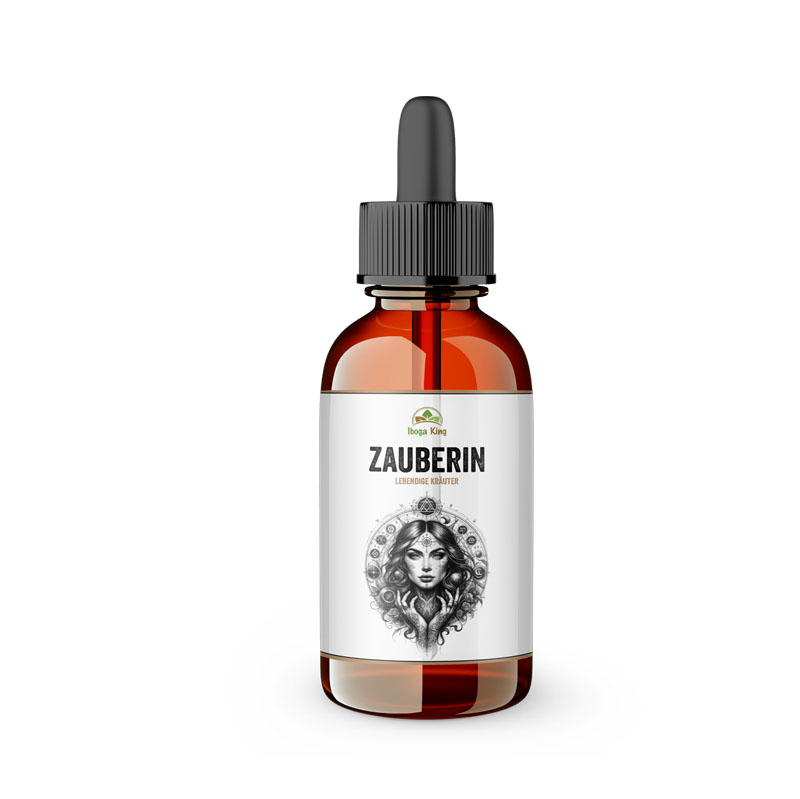 NEU: Iboga Zauberin-Extrakt 30ml