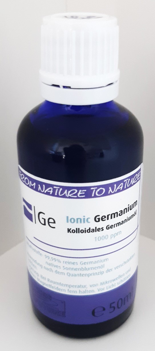 Kolloidales Germanium ÖL (GE) 50ml -> 1000 PPM !!!