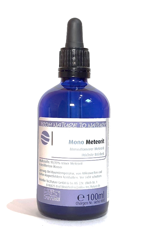 Monoatomischer METEORIT (M) 100ml  - AKTIONSPREIS!