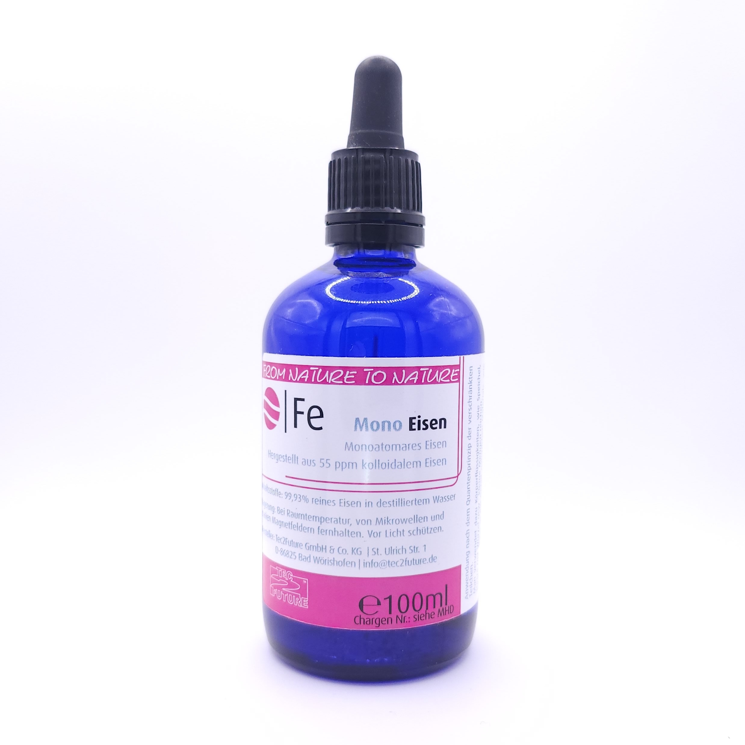 Monoatomisches EISEN (FE) 100ml  - AKTIONSPREIS!