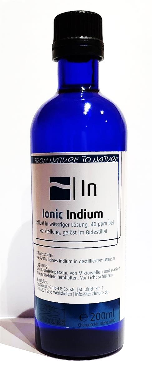 NEU: Kolloidales Indium (In) 200ml