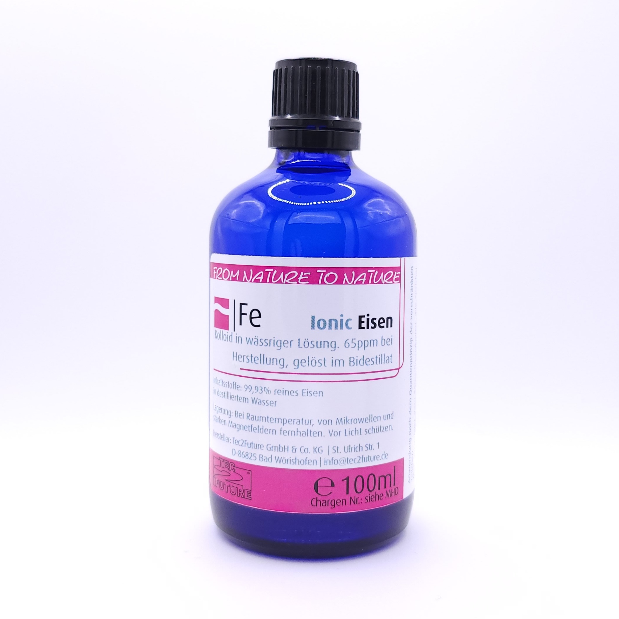 Kolloidales Eisen (FE) 100ml
