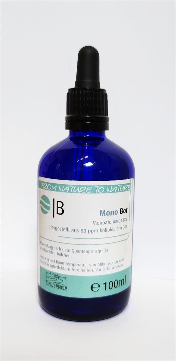 Monoatomisches BOR (B) 100ml  - dauerhaft reduziert!