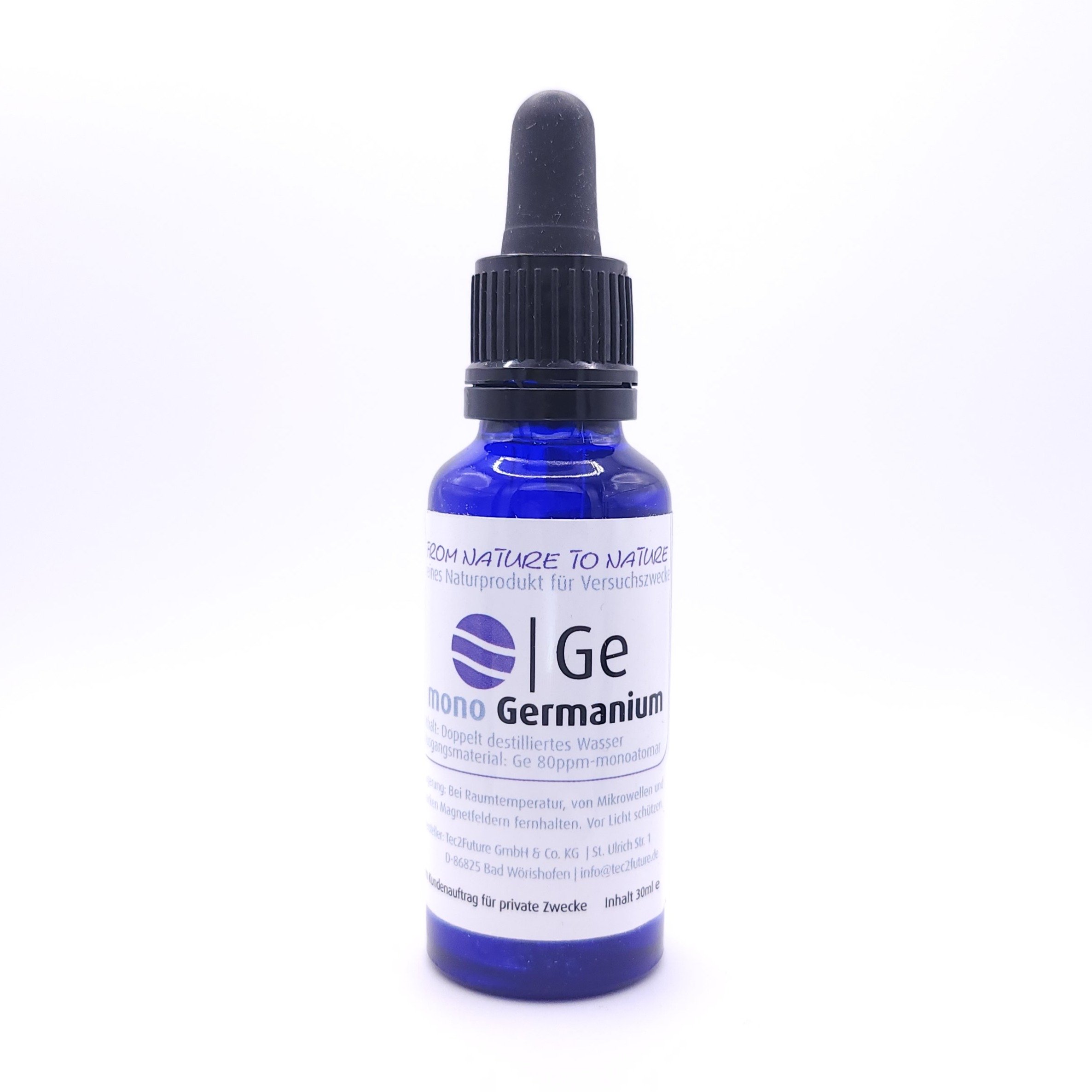 Monoatomisches GERMANIUM (GE) 30ml  - AKTIONSPREIS!