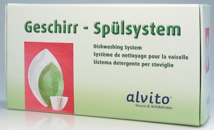 ALVITO ökologisches Spülsystem