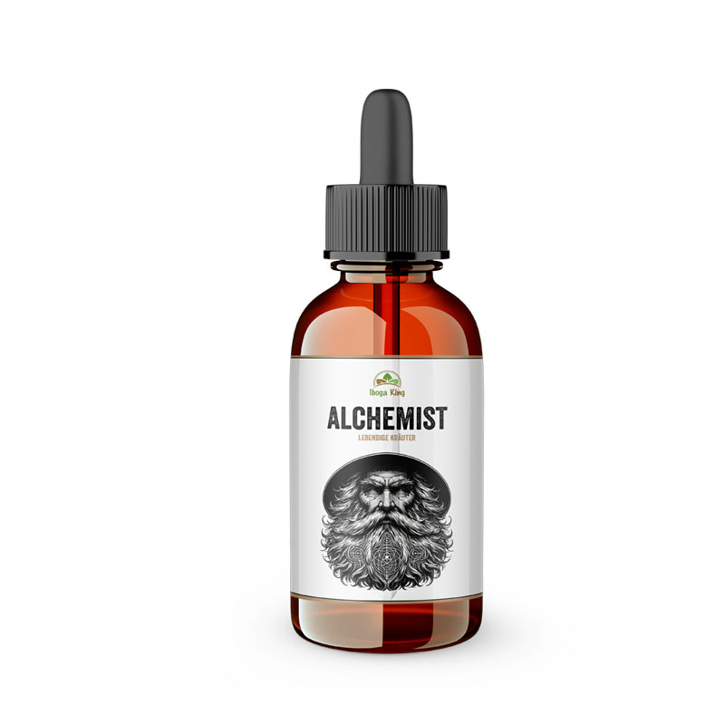 NEU: Iboga Alchemist-Extrakt 30ml