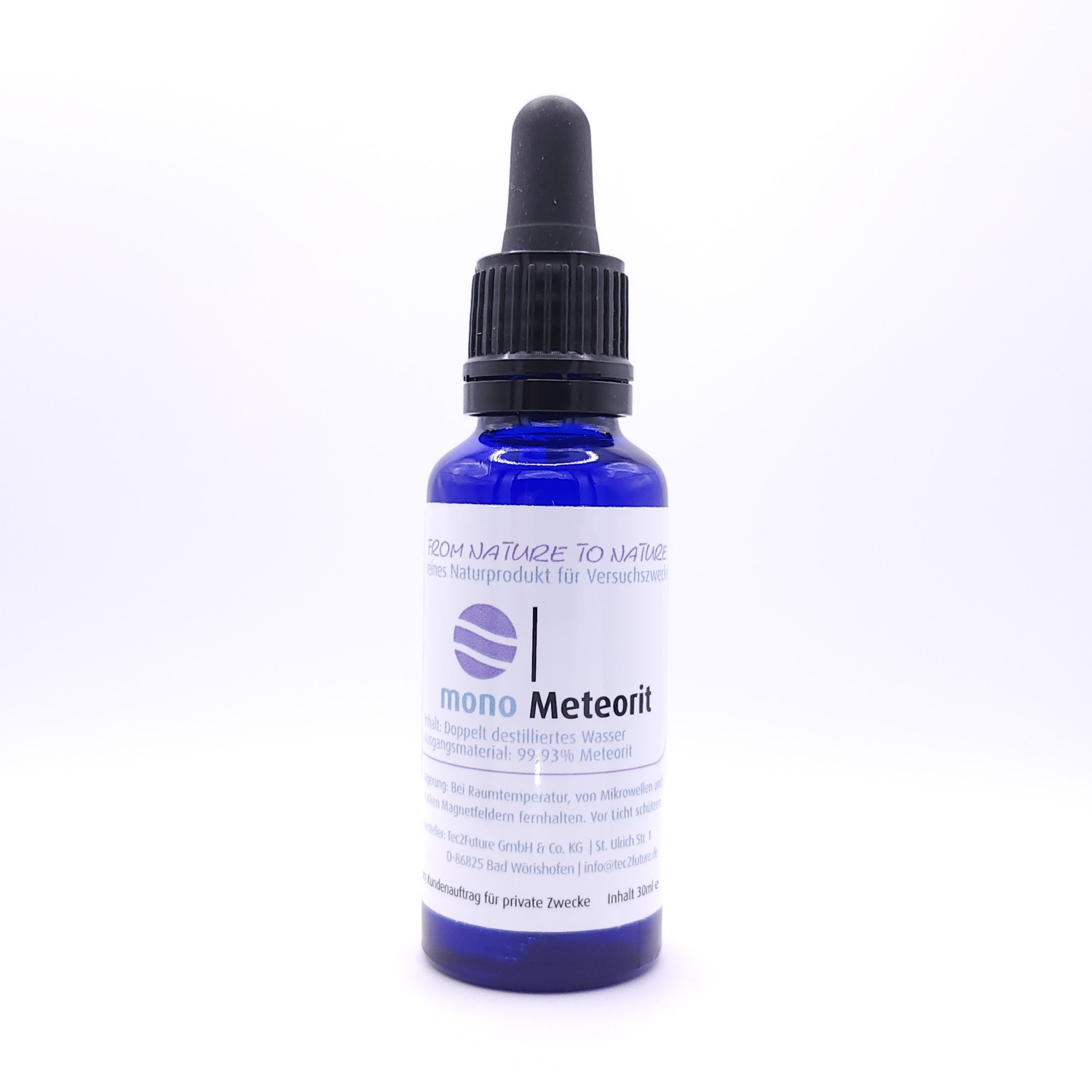 Monoatomischer METEORIT (M) 30ml - AKTIONSPREIS!