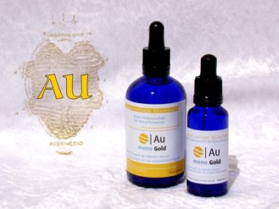 Monoatomisches GOLD (AU) 30ml  - dauerhaft reduziert!