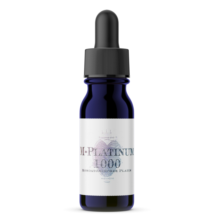 M-PLATINUM 1000 - Monoatomisches Platin Elixier 10ml -> AKTIONSPREIS -10%!!!