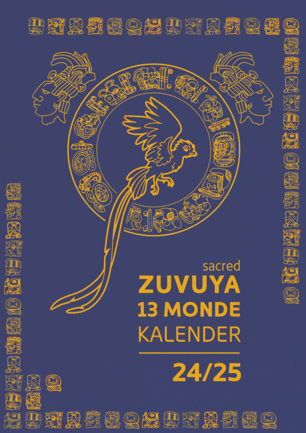 ZUVUYA 13-Monde Wandkalender 2024/25 - 30% Rabatt