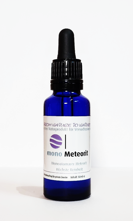 Monoatomischer METEORIT (M) 30ml - AKTIONSPREIS!