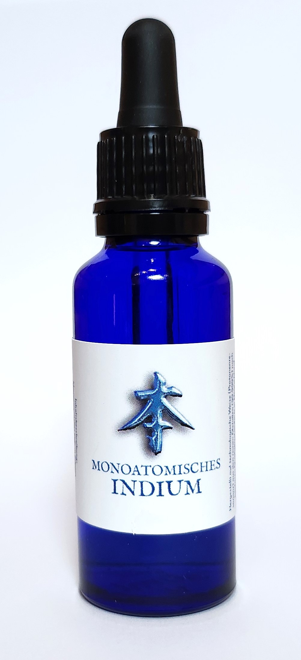 Monoatomisches INDIUM (IN) 30ml  - AKTIONSPREIS!