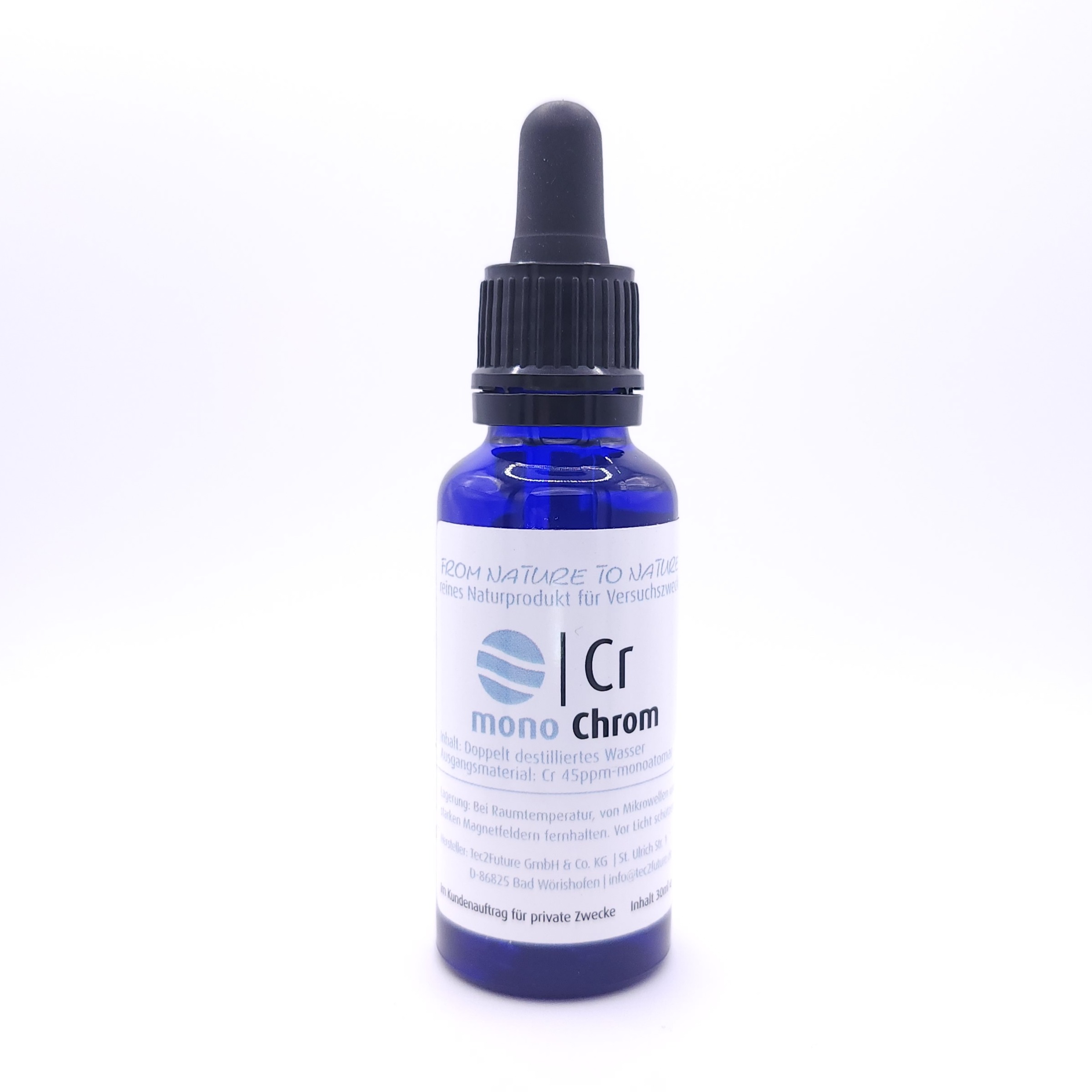 Monoatomisches CHROM (CR) 30ml - AKTIONSPREIS!