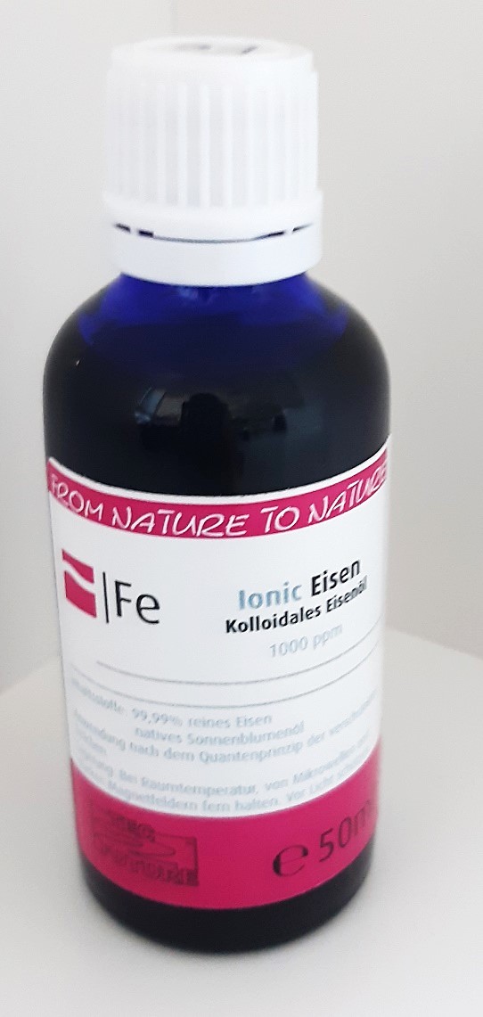 Kolloidales Eisen ÖL (FE) 50ml -> 1000 PPM !!!