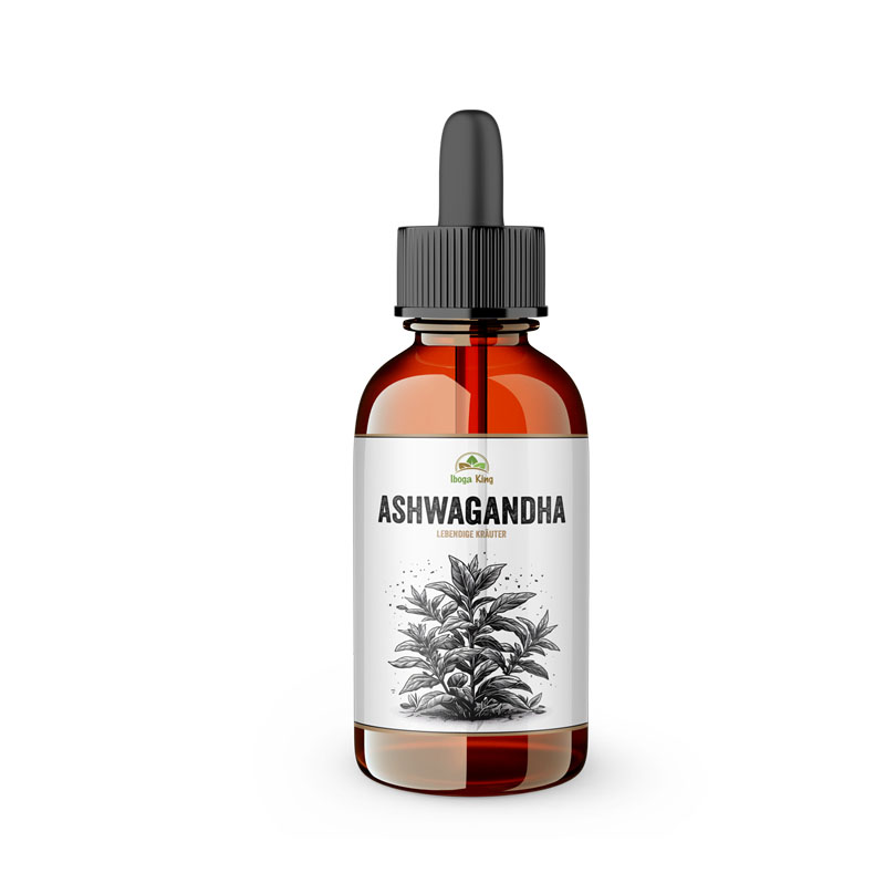 NEU: Iboga Ashwagandha-Extrakt 30ml