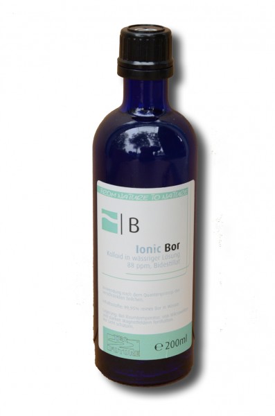 Kolloidales Bor (B) 200ml