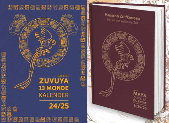 ZUVUYA-Kombipaket 13-Monde Wandkalender 2024/25 plus Agenda 2025/26 - zum Vorzugspreis!