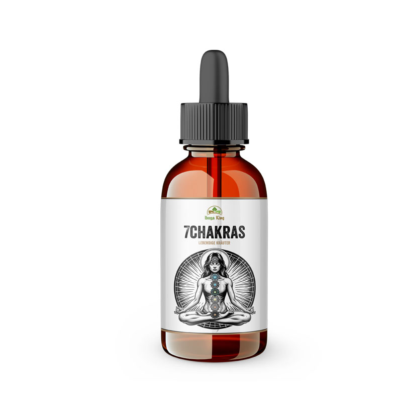 NEU: Iboga 7Chakras-Extrakt 30ml