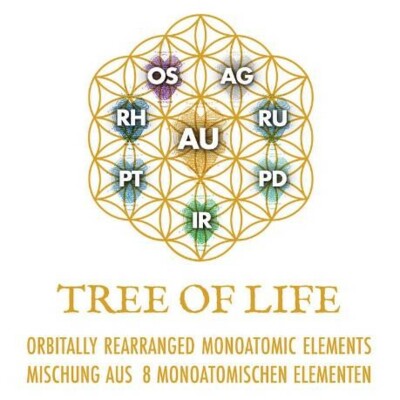 Tree of Life - Monoatomische Elemente Mischung online kaufen | © Blaubeerwald Shop